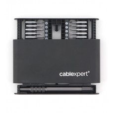 Набор инструментов Cablexpert TK-SD-09R, для ремонта мелкой мобильной техники (21 pcs set)
