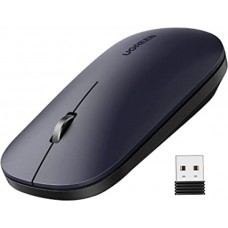 Беспроводная мышь UGREEN MU001 Wireless Mouse Black/No AA Battery inside, 90372