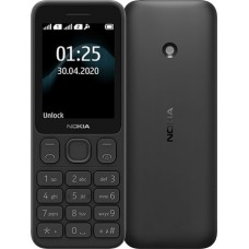 Мобильный телефон Nokia 125 DS (TA-1253), Black