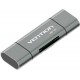 Картридер Vention USB 3.0, Multi-Function card reader, Gray, Metal type. CCHH0