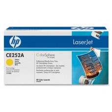 Картридж HP CE252A Жёлтый