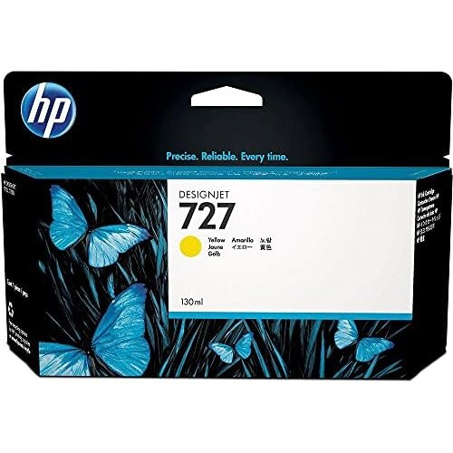 Картридж HP B3P21A желтый