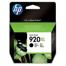 Картридж HP CD975AE, №920XL, черный, для принтеров серии HP Officejet 6500, 1200стр.