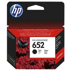 Картридж HP 652 Ink Advantage, F6V25AE, черный