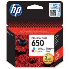 Картридж HP CZ102AE №650 Tri-color