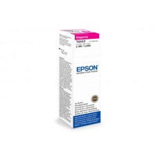 Контейнер с чернилами Epson C13T66434A L100/L200 Magenta