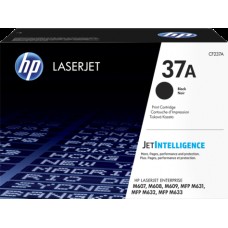 Оригинальный лазерный картридж HP LaserJet 37A, CF237A, Черный