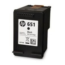 Оригинальный струйный картридж HP 651, Черный