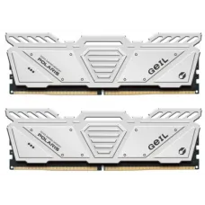 Оперативная память 32GB Kit (2x16GB) GEIL Polaris 5600Mhz DDR5 PC5-44800 GOW532GB5600C38ADC White