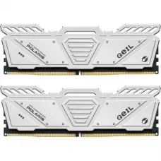 Оперативная память 32GB Kit (2x16GB) GEIL Polaris 5200Mhz DDR5 PC5-41600 GOW532GB5200C34ADC White