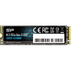 Твердотельный накопитель SSD M.2 PCIe 1 TB Silicon Power A60, SP001TBP34A60M28, NVMe