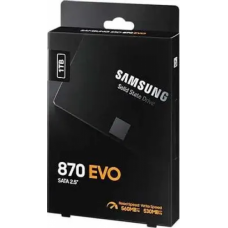 Твердотельный накопитель SSD Samsung 870 EVO 1000 ГБ SATA 2.5"