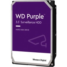 Жесткий диск для видеонаблюдения HDD  8Tb Western Digital Purple SATA3 128Mb 5640rpm 3,5" WD84PURU