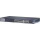 Коммутатор 24 port 10/100/1000M Hikvision DS-3E0526P-E/M, 24 x Gigabit PoE + 2 x SFP 10/100/1000M