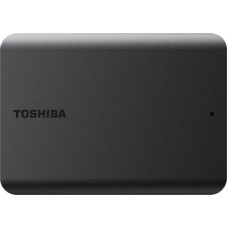 Внешний жёсткий диск Toshiba 1Tb Canvio Basics HDTB510EK3AA, 2.5", Black, USB3.2