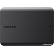 Внешний жёсткий диск Toshiba 1Tb Canvio Basics HDTB510EK3AA, 2.5", Black, USB3.2