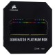 Оперативная память DDR4 16 GB {комплект} <3200MHz> Corsair Dominator Platinum RGB,CMT16GX4M2E3200C16,(2x8GB),16-20-20-38