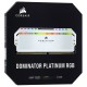 Оперативная память DDR4 16 GB {комплект} <3200MHz> Corsair Dominator Platinum RGB,CMT16GX4M2E3200C16W,(2x8GB),16-20-20-38