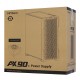 Компьютерный корпус Antec, AX90, AX90V75, 1*120 ARGB+3*120 ARGB fan, (Atom 750W), black