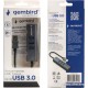 USB Hub 4 port, Gembird UHB-C454, USB 3.0