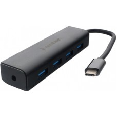 USB Hub 4 port, Gembird UHB-C364, USB 3.0