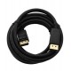 Кабель DisplayPort Cablexpert CC-DP3-2M, v1.3, 2м, 20M/20M, черный, экран, пакет черный