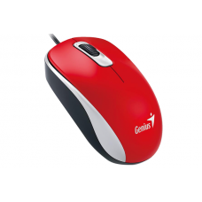 Мышь оптическая Genius DX-110, Red, G5