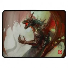 Коврик для мышки игровой Defender Dragon Rage M 360x270x3 мм, ткань + резина