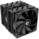 Кулер для процессора ID-Cooling S1700/1200/2066/2011/115x/AMD SE-207-XT BLACK, 280W, 700-1800rpm, 4pin