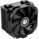 Кулер для процессора ID-Cooling S1700/1200/115x/AMD, SE-224-XTS MINI BLACK, 180W, 700-1600rpm, 31.5dBA, 4pin