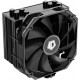 Кулер для процессора ID-Cooling S1700/1200/115x/AMD, SE-224-XTS MINI BLACK, 180W, 700-1600rpm, 31.5dBA, 4pin