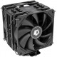 Кулер для процессора ID-Cooling S1700/1200/115x/2066/2011/115xAMD SE-225-XT BLACK V2, 220W, 700-1800rpm, 4pin