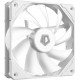 Вентилятор для корпуса, 12cm, ID-Cooling, TF-12025-WHITE, 700-1800rpm, 76.16CFM, 4pin