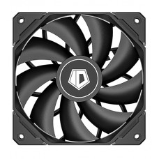 Вентилятор для корпуса, 12cm, ID-Cooling, TF-12025-PRO BLACK, 700-1800rpm, 82.5CFM, 4pin