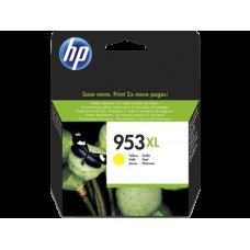 Картридж HP F6U18AE 953XL Yellow Original Ink Cartridge for OfficeJet  Pro 8710/8720/8730, up to 1600 pages