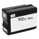 Картридж HP CN053AE Black Ink Cartridge №932XL for OfficeJet 7110/6100/7510, up to 1000 pages.