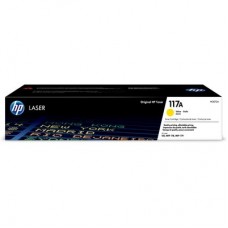 Картридж HP W2072A 117A Yellow Original Laser Toner Cartridge for Color LaserJet 150/178/179, up to 700 pages