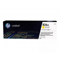 Картридж HP CF312A 826A Yellow Toner Cartridge for Color LaserJet M855dn/x+/xh, up to 31500 pages.