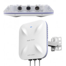 Точка доступа Reyee RG-RAP6260(H) WiFi 6 AX6000 Outdoor IP68(2.4G-4x4 1.15Gbps; 5G-4x4 4.8Gbps 512client2.5GbE;1G SFP)