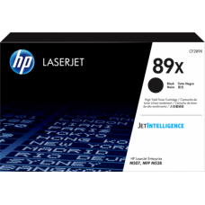 Картридж лазерный HP CF289X LaserJet 89X, черный