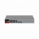 Коммутатор RUIJIE RG-S2915-10GT2MS-P-L managed L2+ PoE+ (10 x 10/100/1000 RJ45; 2 x 2.5GE/1GE SFP ports 125W PoE)