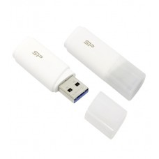 USB flash 128GB Silicon Power, Blaze B06, SP128GBUF3B06V1W, USB 3.2, white