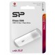 USB flash 128GB Silicon Power, Blaze B06, SP128GBUF3B06V1W, USB 3.2, white