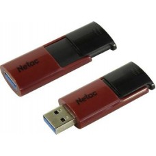 USB Флешка Netac U182 Red USB3.0 Flash Drive 256GB, up to 130MB/s, retractable