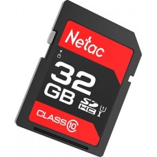 Карта памяти SD, Netac P600 SDHC 32GB, U1/C10, Up to 90MB/s