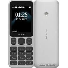 Мобильный телефон Nokia 125 DS (TA-1253), White