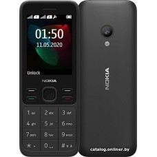 Мобильный телефон Nokia 150 DS (TA-1235), Black