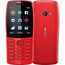 Мобильный телефон Nokia 210 DS (TA-1139), Black/Red