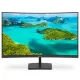 Монитор 27", Philips 271E1SCA, VA, изогнутый, 1920x1080, 75 Гц, 4 мс, VGA (D-Sub), HDMI