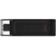 USB Флешка Drive 32Gb, Kingston DataTraveler 70, USB 3.2 (Type-C), Black (DT70/32GB)